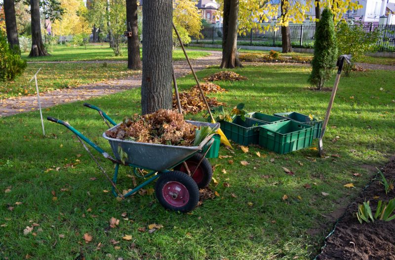 Fall Land Preparation