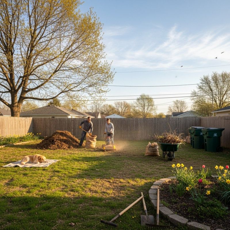 Why Fall And Spring Are The Best Times For Lawn Clean Up